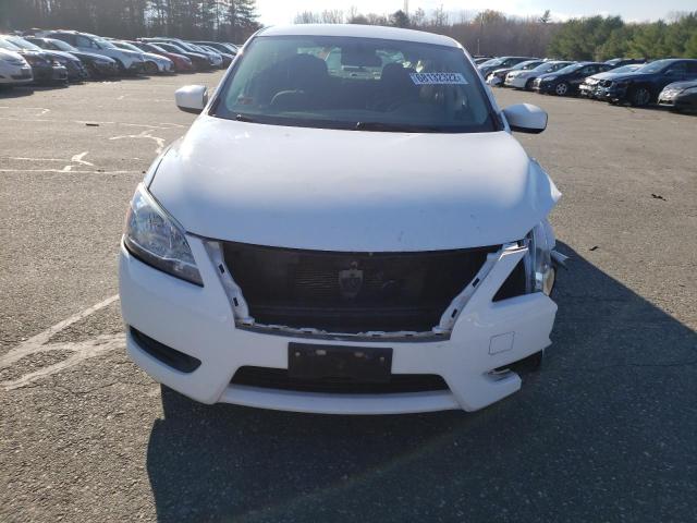 Photo 5 from auction – 2015 NISSAN SENTRA S with VIN 3N1AB7AP1FY285893