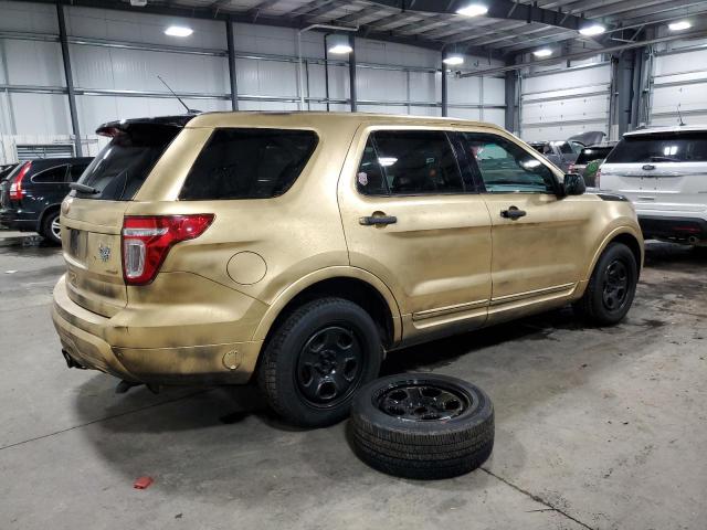 Photo 3 from auction – 2015 FORD EXPLORER P with VIN 1FM5K8AR3FGC26718