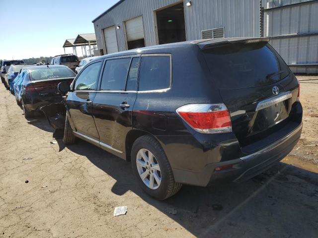 Photo 2 from auction – 2013 TOYOTA HIGHLANDER with VIN 5TDZA3EH0DS041333