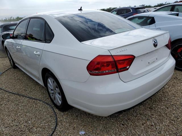 Photo 2 from auction – 2013 VOLKSWAGEN PASSAT S with VIN 1VWAH7A36DC044956