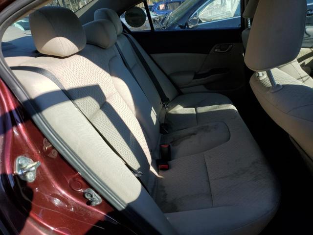 Photo 10 from auction – 2014 HONDA CIVIC LX with VIN 19XFB2F5XEE213541