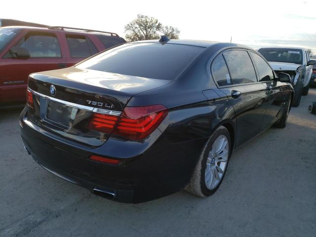 Photo 3 from auction – 2013 BMW 7 SERIES with VIN WBAYE8C5XDD132107
