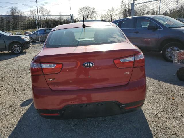Photo 6 from auction – 2013 KIA RIO LX with VIN KNADM4A3XD6274215