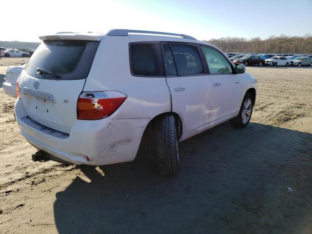 Photo 3 from auction – 2009 TOYOTA HIGHLANDER with VIN JTEDS42AX92093387