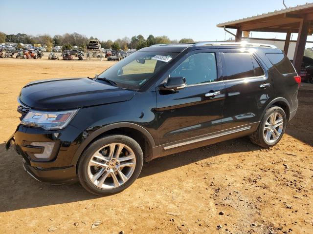 FORD EXPLORER L 2017 with VIN 1FM5K7F80HGE28123 - Photo from auction