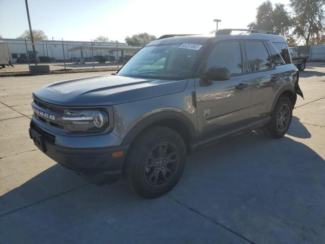 FORD BRONCO SPO 2022 with VIN 3FMCR9B63NRD02166 - Photo from auction