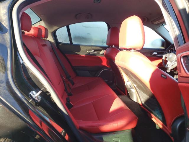 Photo 10 from auction – 2018 ALFA ROMEO GIULIA with VIN ZARFAEBN9J7591232