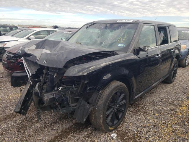 Photo 2 from auction – 2018 FORD FLEX LIMIT with VIN 2FMGK5D85JBA13621