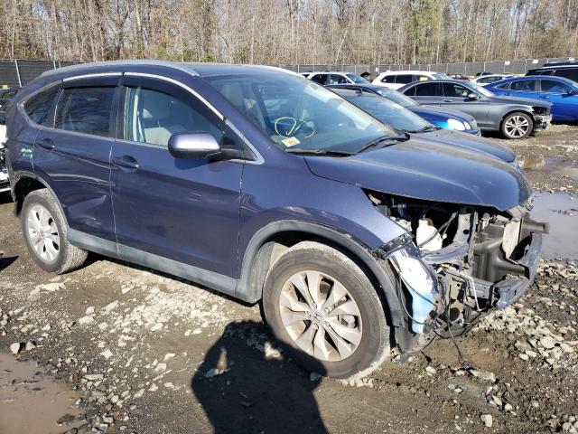 Photo 4 from auction – 2014 HONDA CR-V EXL with VIN 2HKRM4H72EH655985