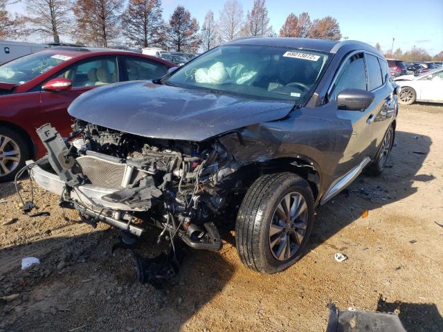 Photo 1 from auction – 2016 NISSAN MURANO S with VIN 5N1AZ2MG7GN160690