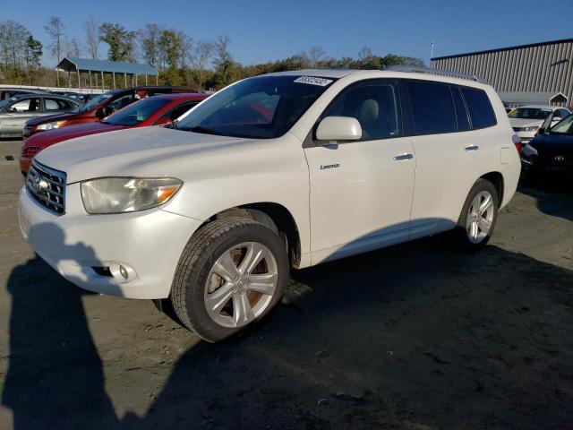 TOYOTA HIGHLANDER 2009 with VIN JTEDS42AX92093387 - Photo from auction