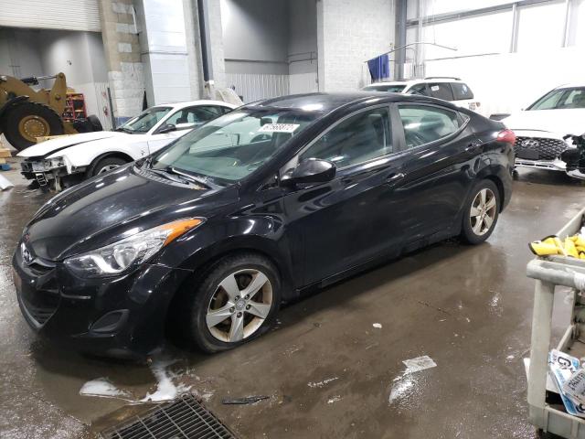 Photo 1 from auction – 2011 HYUNDAI ELANTRA GL with VIN KMHDH4AE5BU057782