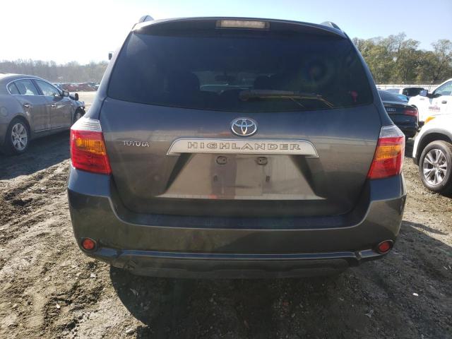 Photo 6 from auction – 2009 TOYOTA HIGHLANDER with VIN JTEDA41A392003923