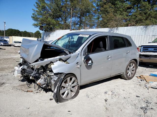 MITSUBISHI OUTLANDER 2014 with VIN 4A4AP3AU0EE010615 - Photo from auction