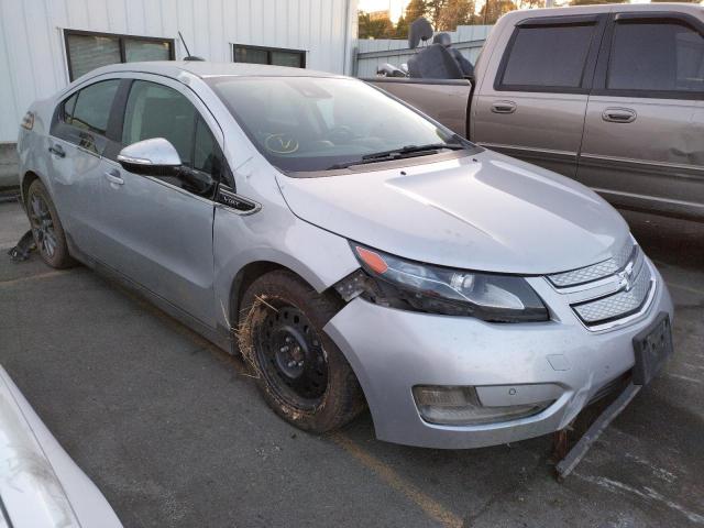 Photo 4 from auction – 2015 CHEVROLET VOLT with VIN 1G1RD6E49FU105219