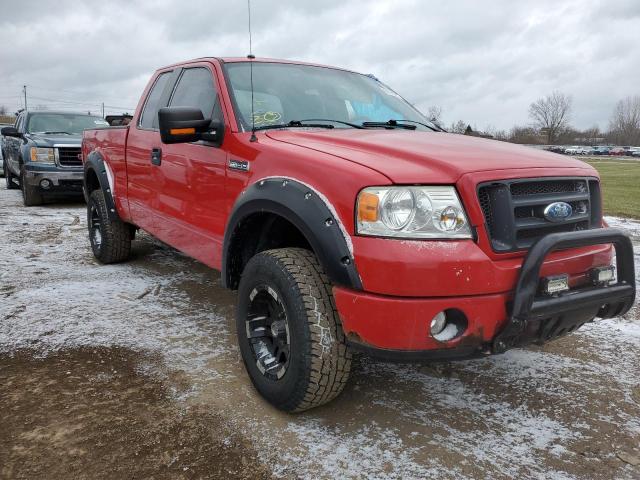 Photo 4 from auction – 2008 FORD F150 with VIN 1FTRX14W98FB61043