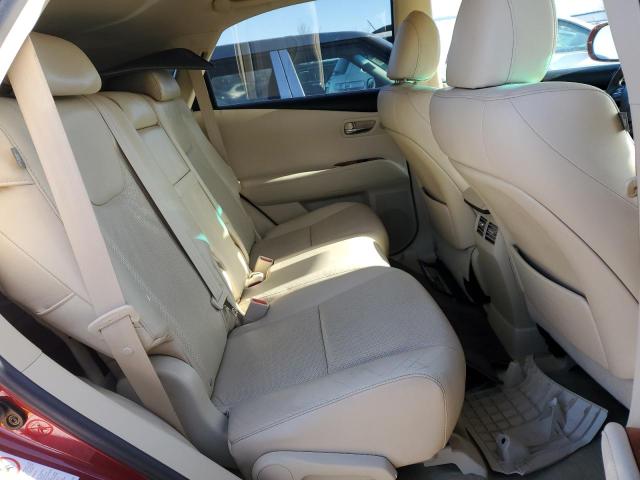 Photo 11 from auction – 2010 LEXUS RX 450 with VIN JTJZB1BA6A2000505