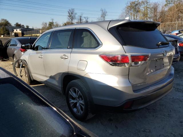 Photo 2 from auction – 2015 TOYOTA HIGHLANDER with VIN 5TDBKRFH0FS224363