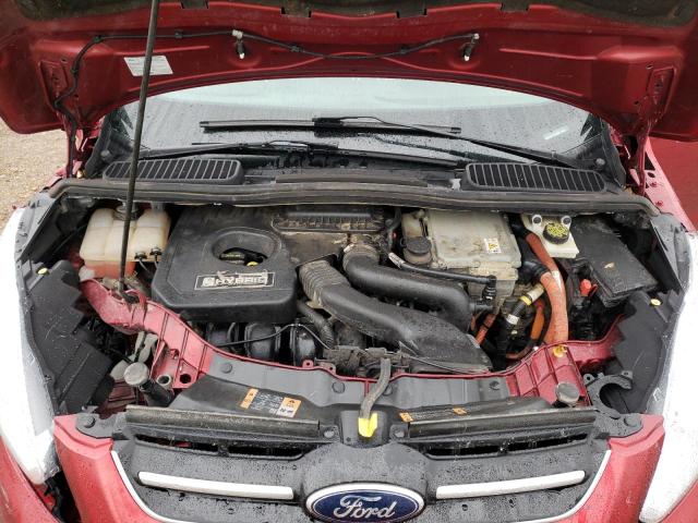 Photo 11 from auction – 2013 FORD C-MAX SE with VIN 1FADP5AU2DL503583