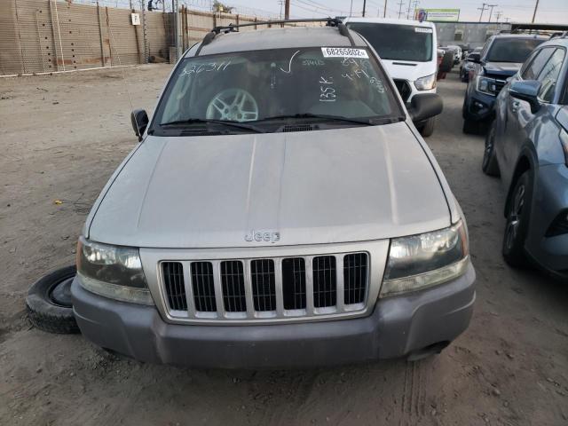 Photo 5 from auction – 2004 JEEP GRAND CHER with VIN 1J4GX48S24C353376