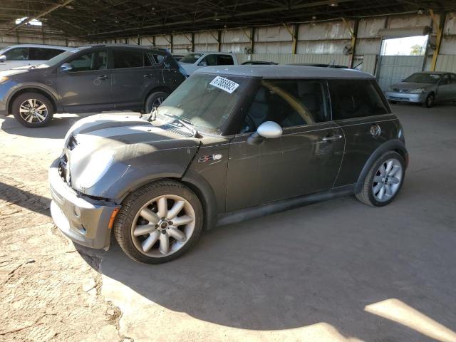 MINI COOPER S 2006 with VIN WMWRE33516TJ40113 - Photo from auction