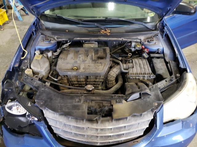 Photo 11 from auction – 2008 CHRYSLER SEBRING with VIN 1C3LC45K48N212182