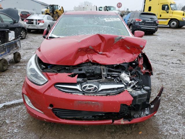 Photo 5 from auction – 2014 HYUNDAI ACCENT GLS with VIN KMHCU4AEXEU770222