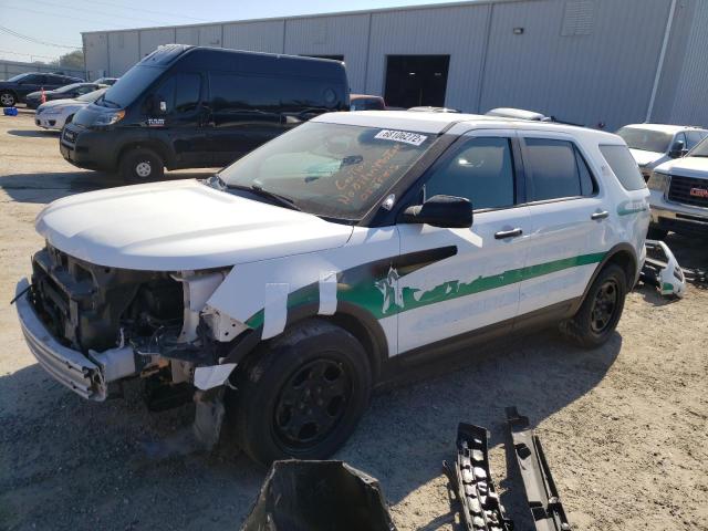 FORD EXPLORER P 2019 with VIN 1FM5K8AR0KGA31153 - Photo from auction