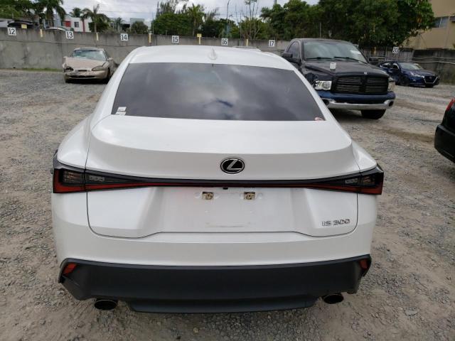 Photo 6 from auction – 2021 LEXUS IS 300 with VIN JTHAA1D25M5110195