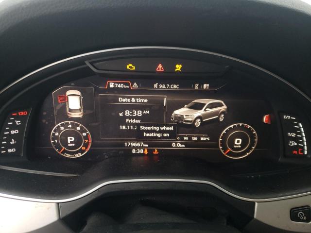 Photo 9 from auction – 2017 AUDI Q7 PROGRES with VIN WA1MAAF70HD006484