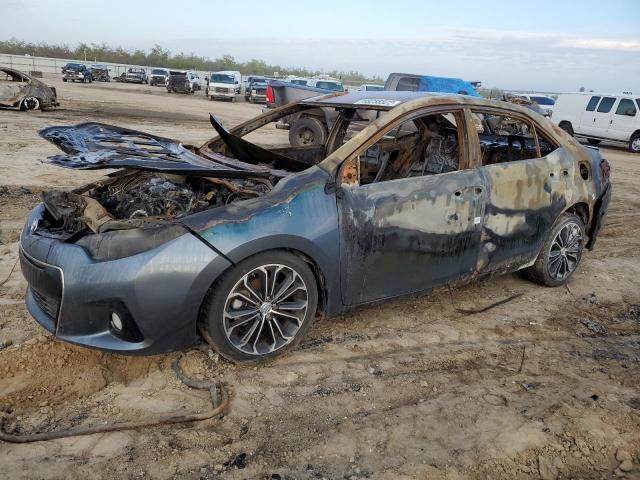 Photo 4 from auction – 2015 TOYOTA COROLLA L with VIN 2T1BURHE1FC269088