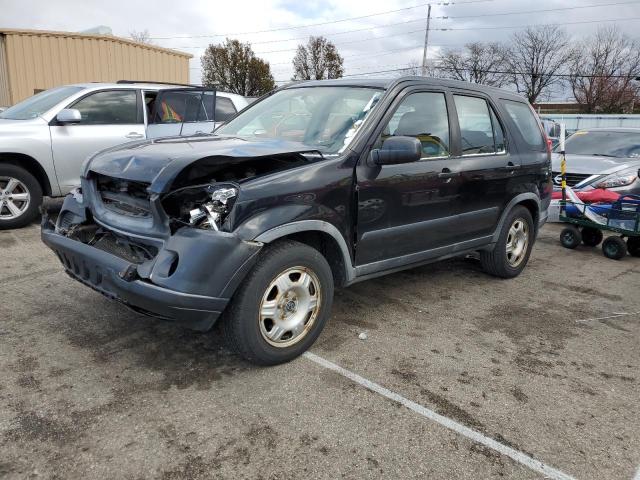 HONDA CR-V LX 2005 with VIN JHLRD68535C020136 - Photo from auction
