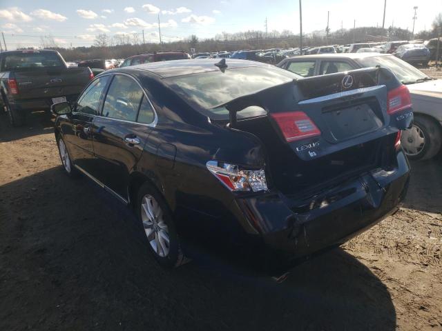 Photo 2 from auction – 2010 LEXUS ES 350 with VIN JTHBK1EGXA2381939