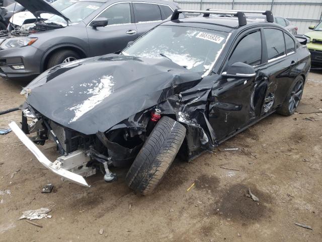 BMW 320 I 2015 with VIN WBA3B1C50FK136076 - Photo from auction