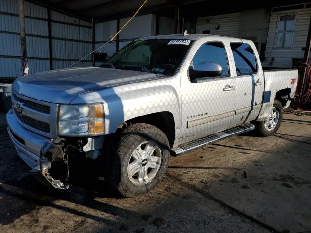 CHEVROLET SILVERADO 2011 with VIN 3GCPKSE36BG348083 - Photo from auction