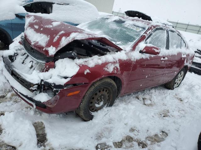 KIA OPTIMA LX 2008 with VIN KNAGE123685250237 - Photo from auction