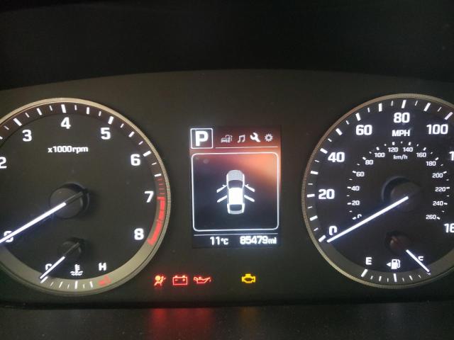 Photo 9 from auction – 2016 HYUNDAI SONATA SE with VIN 5NPE24AF5GH386275