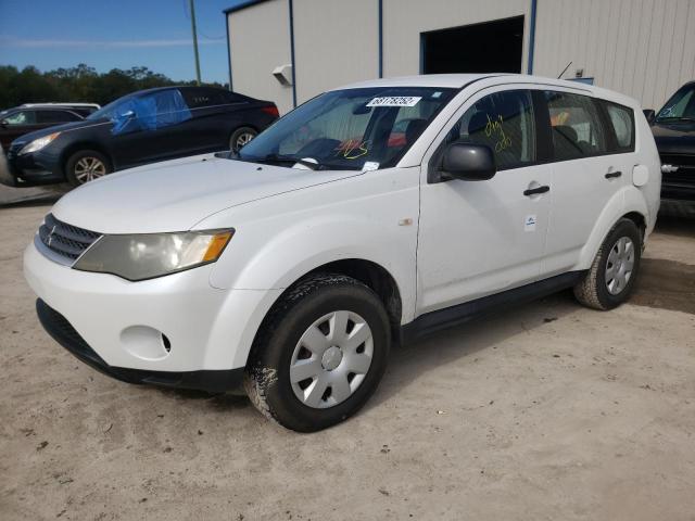 Photo 1 from auction – 2009 MITSUBISHI OUTLANDER with VIN JA4LS21W69Z003302