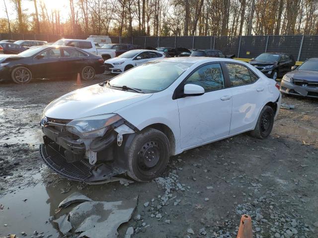 TOYOTA COROLLA L 2016 with VIN 2T1BURHEXGC613650 - Photo from auction