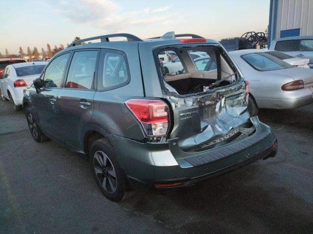 Photo 2 from auction – 2017 SUBARU FORESTER 2 with VIN JF2SJABC0HH512326