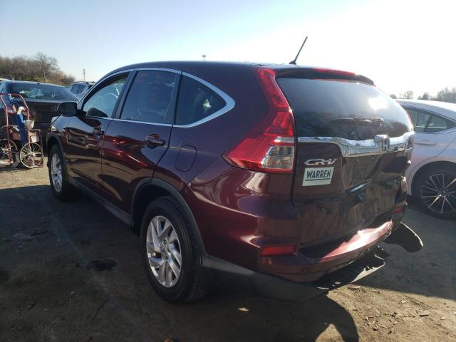 Photo 2 from auction – 2016 HONDA CR-V EX with VIN 2HKRM4H54GH673048