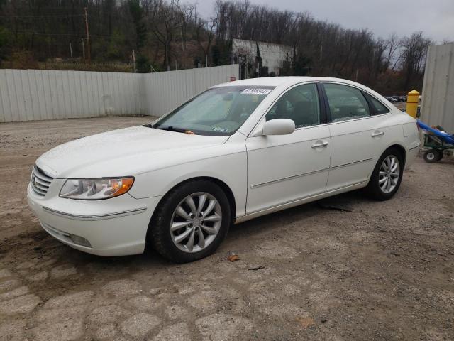 HYUNDAI AZERA SE 2006 with VIN KMHFC46F86A124911 - Photo from auction