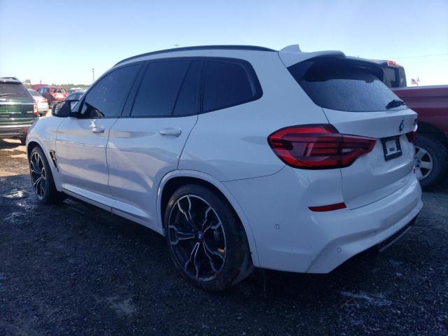 Photo 2 from auction – 2020 BMW X3 M COMPE with VIN 5YMTS0C00L9B20474
