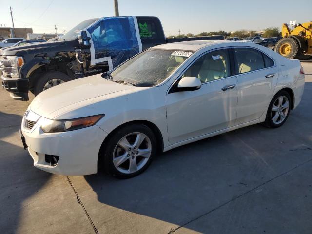 ACURA TSX 2010 with VIN JH4CU2F66AC011818 - Photo from auction