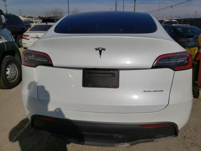 Photo 6 from auction – 2022 TESLA MODEL Y with VIN 7SAYGDEE5NF480705