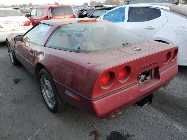 Photo 2 from auction – 1990 CHEVROLET CORVETTE with VIN 1G1YY2381L5110211
