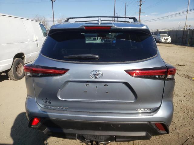 Photo 6 from auction – 2022 TOYOTA HIGHLANDER with VIN 5TDGZRBH7NS204388