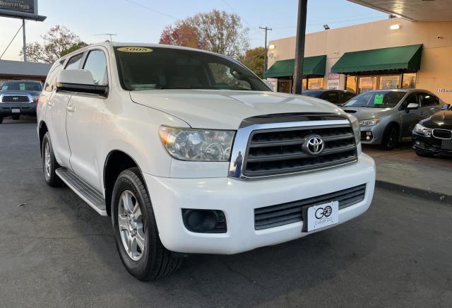 TOYOTA SEQUOIA SR 2008 with VIN 5TDZY64A58S002518 - Photo from auction