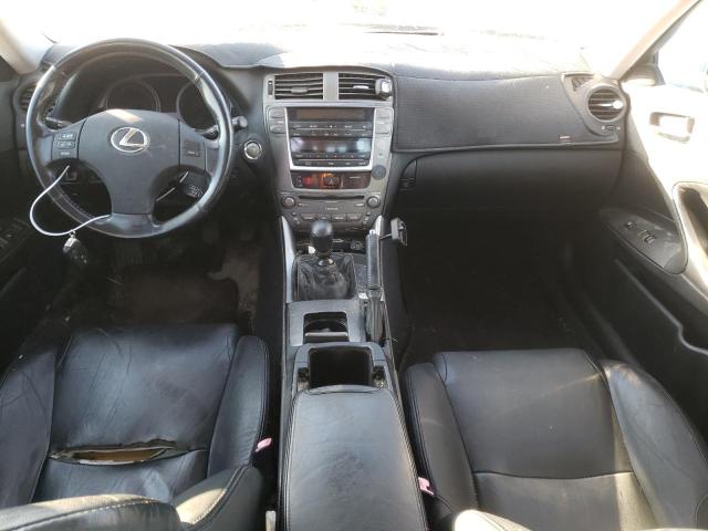 Photo 8 from auction – 2008 LEXUS IS 250 with VIN JTHBK262682071287