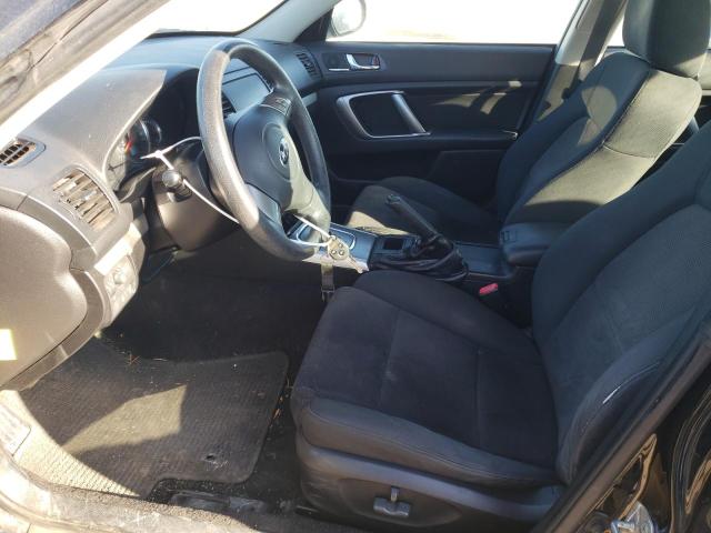 Photo 7 from auction – 2009 SUBARU LEGACY 2.5 with VIN 4S3BL616897212803
